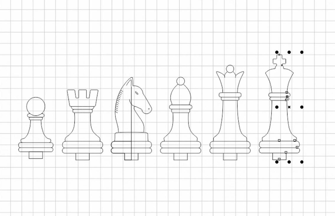 Wooden Chess Sets – Induku Design